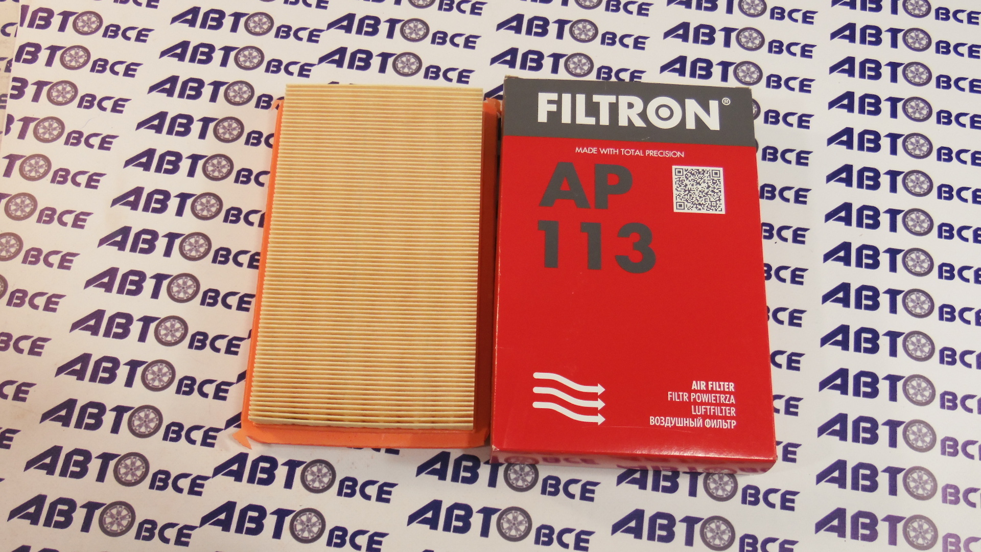 Фильтр воздушный AP113 FILTRON